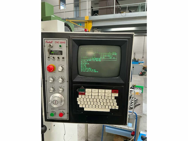 1998 fadal vmc15xt 914-15 cnc freesmachine - afbeelding 2 van  32
