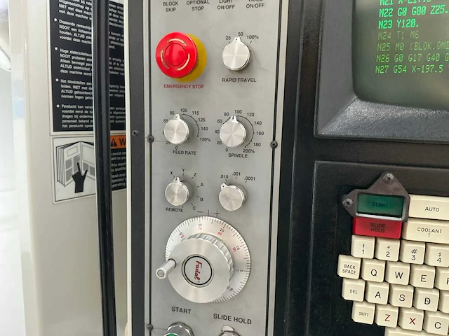 1998 fadal vmc15xt 914-15 cnc freesmachine - afbeelding 4 van  32