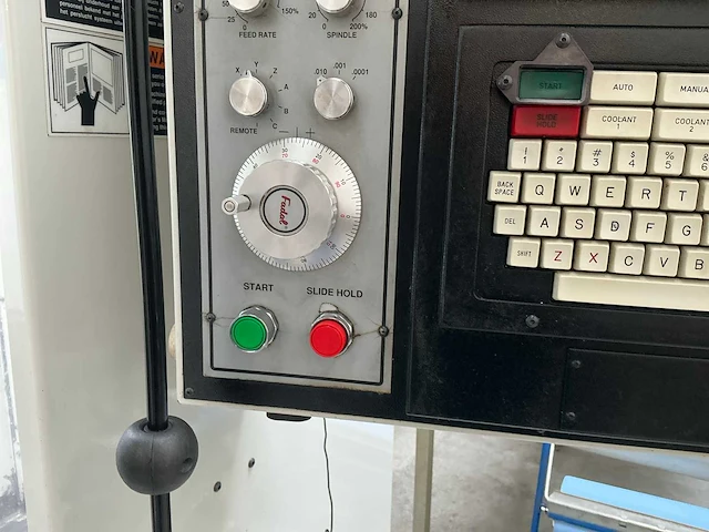 1998 fadal vmc15xt 914-15 cnc freesmachine - afbeelding 5 van  32