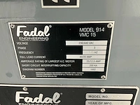 1998 fadal vmc15xt 914-15 cnc freesmachine - afbeelding 14 van  32