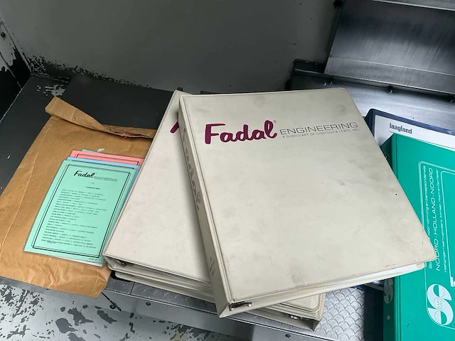 1998 fadal vmc15xt 914-15 cnc freesmachine - afbeelding 16 van  32