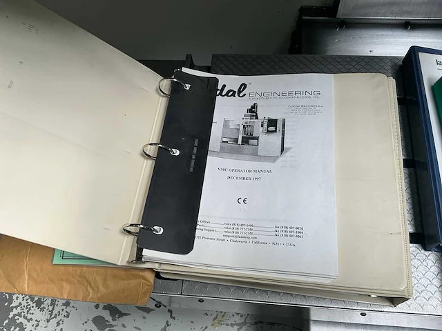 1998 fadal vmc15xt 914-15 cnc freesmachine - afbeelding 22 van  32