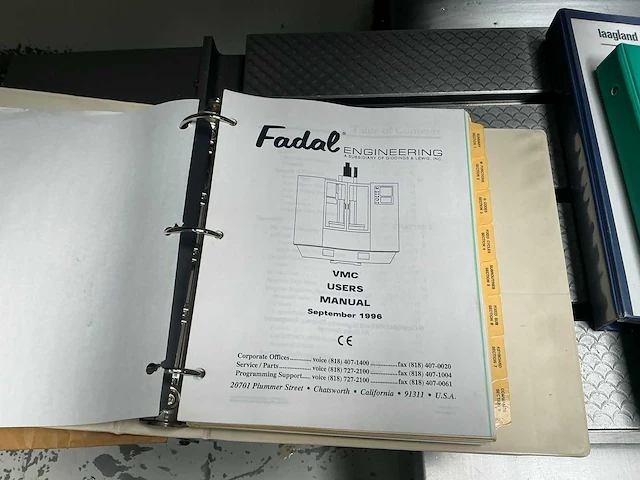 1998 fadal vmc15xt 914-15 cnc freesmachine - afbeelding 24 van  32
