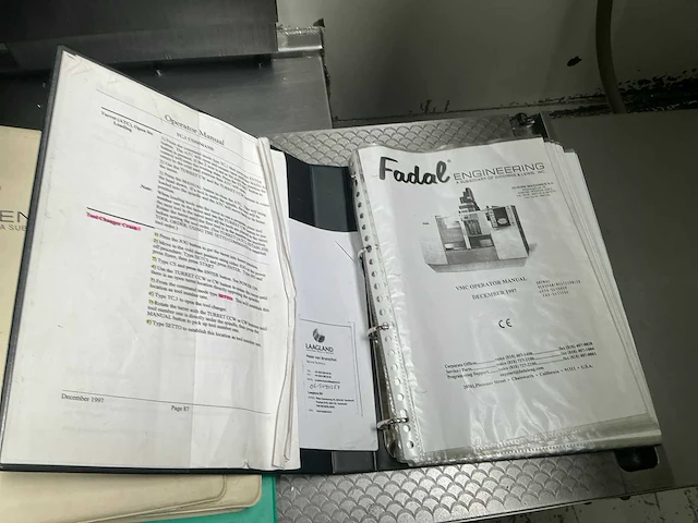 1998 fadal vmc15xt 914-15 cnc freesmachine - afbeelding 26 van  32