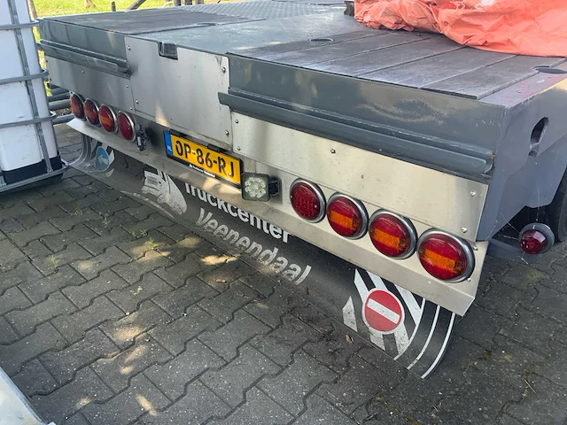1998 faymonville stz-2a oplegger - afbeelding 4 van  30