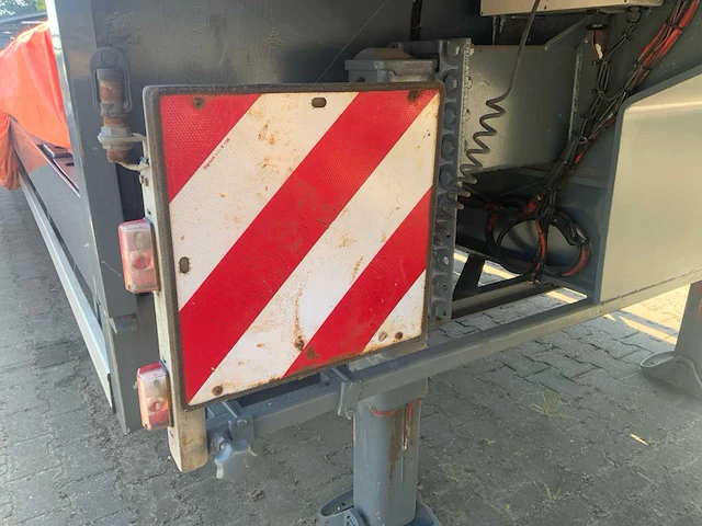 1998 faymonville stz-2a oplegger - afbeelding 10 van  30
