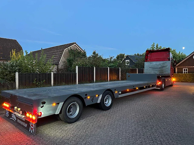 1998 faymonville stz-2a oplegger - afbeelding 1 van  30
