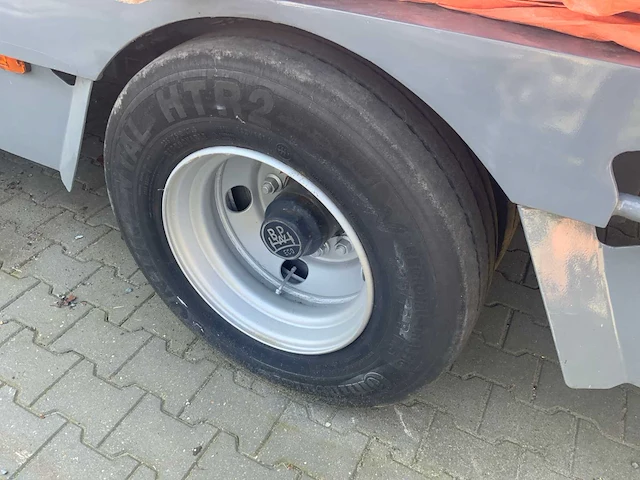1998 faymonville stz-2a oplegger - afbeelding 16 van  30