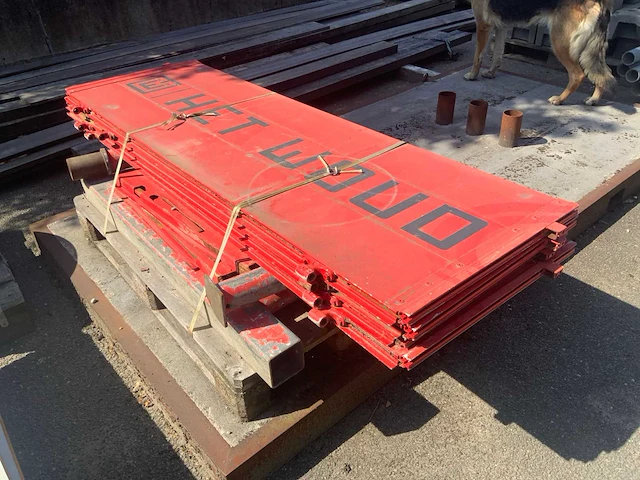 1998 faymonville stz-2a oplegger - afbeelding 19 van  30