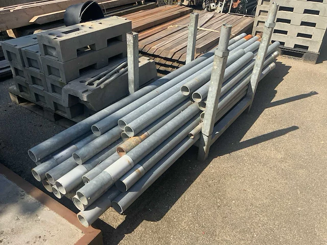 1998 faymonville stz-2a oplegger - afbeelding 20 van  30