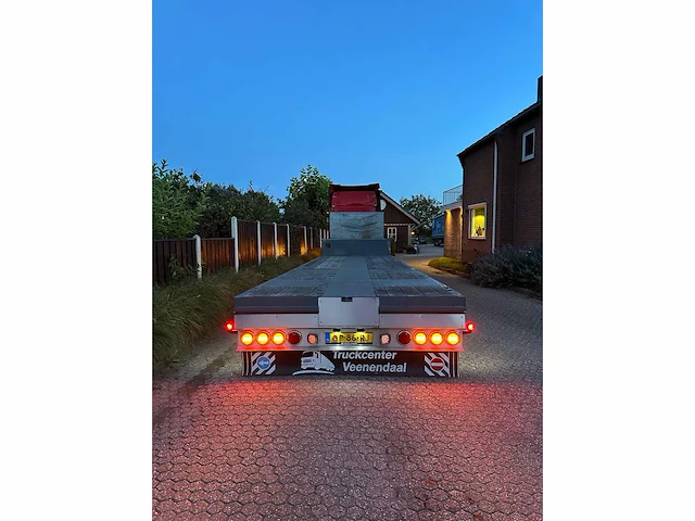 1998 faymonville stz-2a oplegger - afbeelding 12 van  30