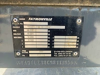 1998 faymonville stz-2a oplegger - afbeelding 24 van  30