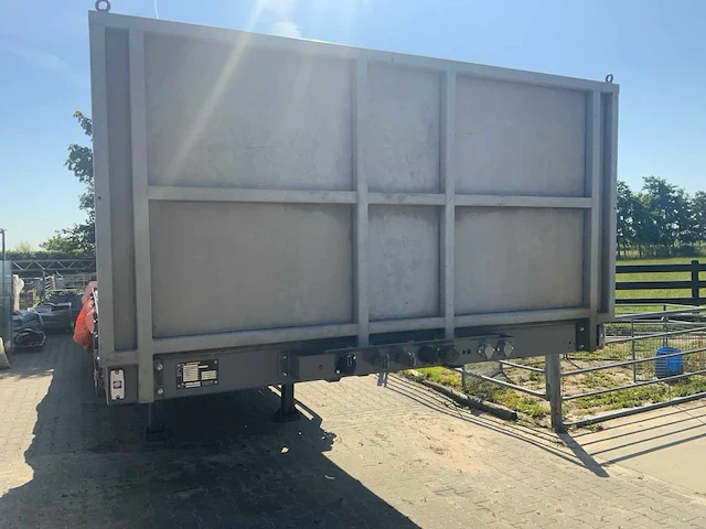 1998 faymonville stz-2a oplegger - afbeelding 27 van  30