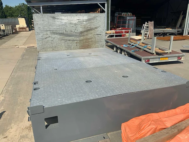 1998 faymonville stz-2a oplegger - afbeelding 29 van  30