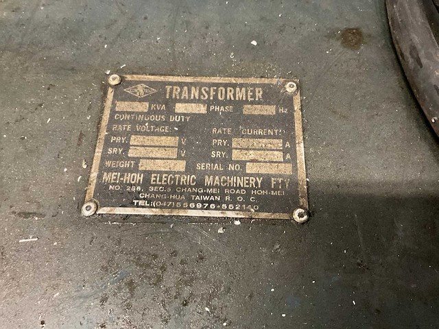 1998 feeler fv-1000a cnc freesmachine - afbeelding 13 van  25