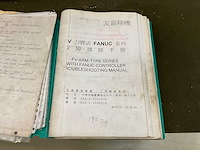 1998 feeler fv-1000a cnc freesmachine - afbeelding 17 van  25