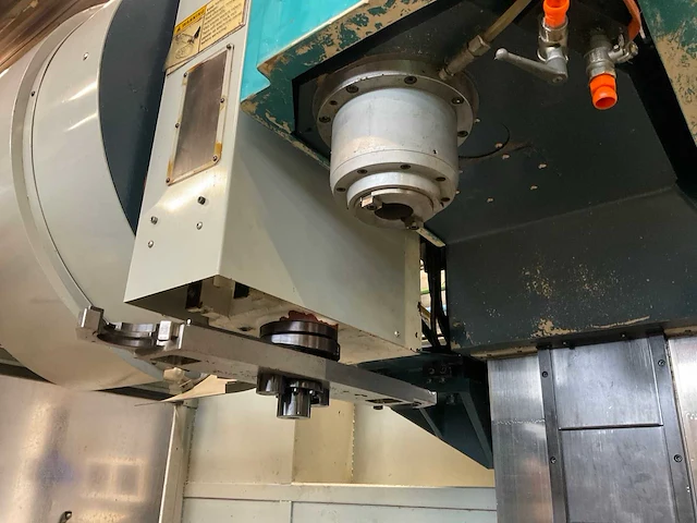 1998 feeler fv-1000a cnc freesmachine - afbeelding 6 van  25