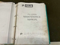 1998 feeler fv-1000a cnc freesmachine - afbeelding 18 van  25