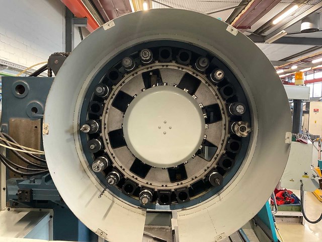 1998 feeler fv-1000a cnc freesmachine - afbeelding 17 van  25