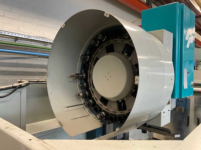 1998 feeler fv-1000a cnc freesmachine - afbeelding 18 van  25