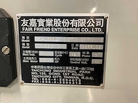 1998 feeler fv-1000a cnc freesmachine - afbeelding 22 van  25