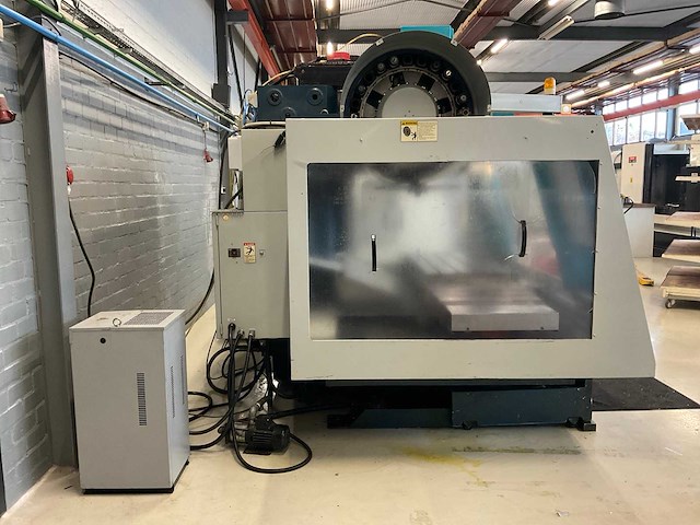 1998 feeler fv-1000a cnc freesmachine - afbeelding 4 van  25