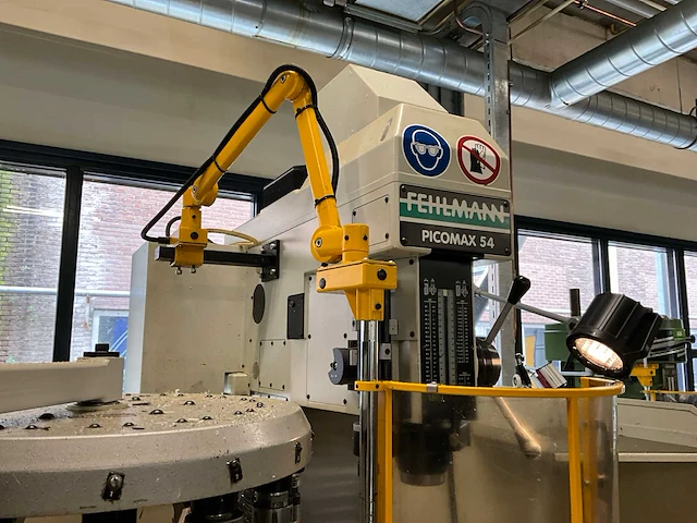 1998 fehlmann picomax cnc freesmachine - afbeelding 3 van  28