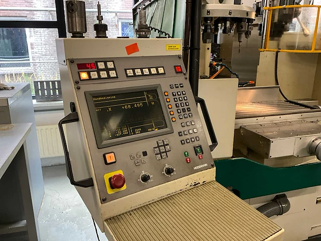 1998 fehlmann picomax cnc freesmachine - afbeelding 5 van  28