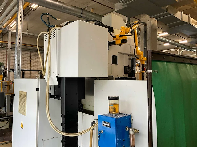 1998 fehlmann picomax cnc freesmachine - afbeelding 9 van  28