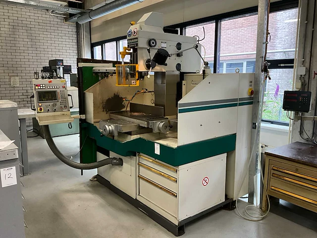 1998 fehlmann picomax cnc freesmachine - afbeelding 1 van  28