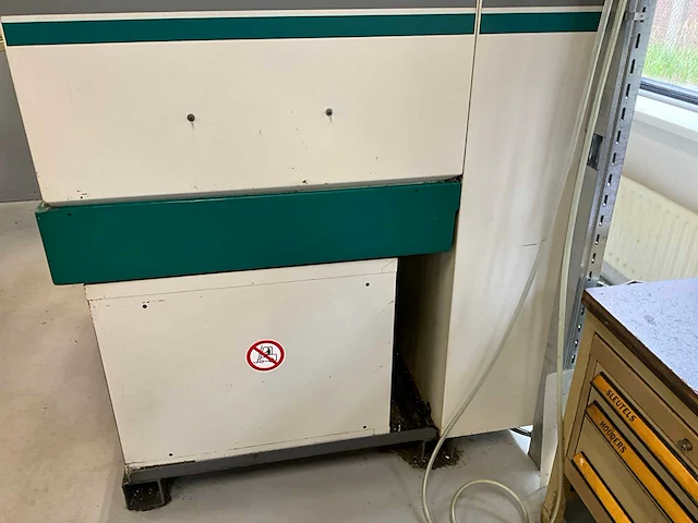 1998 fehlmann picomax cnc freesmachine - afbeelding 13 van  28