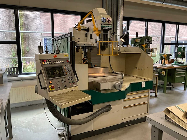 1998 fehlmann picomax cnc freesmachine - afbeelding 12 van  28