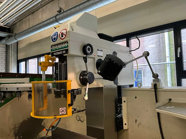 1998 fehlmann picomax cnc freesmachine - afbeelding 22 van  28