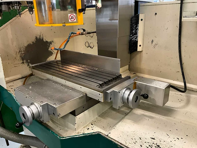 1998 fehlmann picomax cnc freesmachine - afbeelding 23 van  28