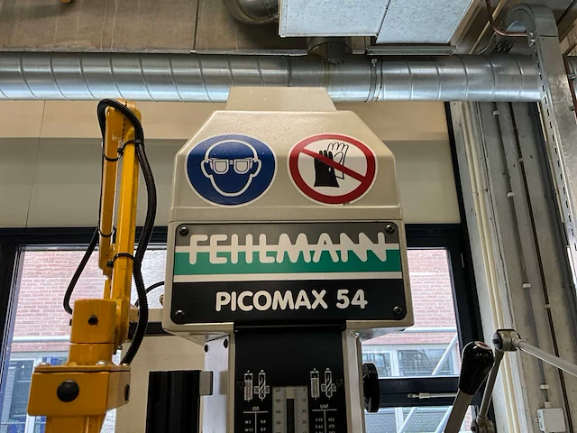 1998 fehlmann picomax cnc freesmachine - afbeelding 28 van  28