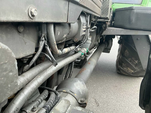 1998 fendt 308 turbomatik vierwielaangedreven landbouwtractor - afbeelding 13 van  40