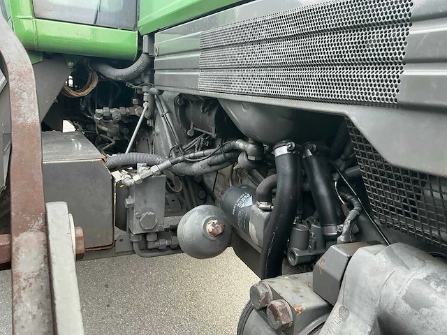 1998 fendt 308 turbomatik vierwielaangedreven landbouwtractor - afbeelding 14 van  40