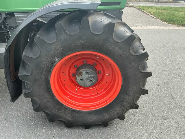 1998 fendt 308 turbomatik vierwielaangedreven landbouwtractor - afbeelding 15 van  40