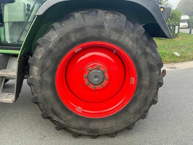 1998 fendt 308 turbomatik vierwielaangedreven landbouwtractor - afbeelding 17 van  40