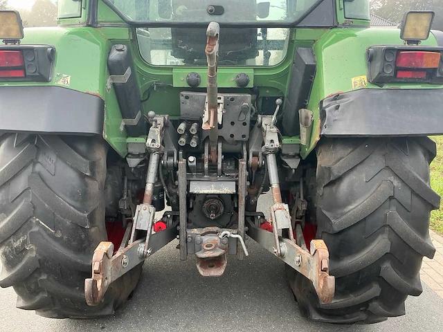 1998 fendt 308 turbomatik vierwielaangedreven landbouwtractor - afbeelding 19 van  40