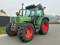 1998 fendt 308 turbomatik vierwielaangedreven landbouwtractor - afbeelding 1 van  40