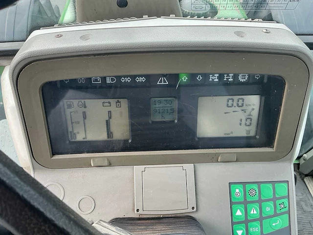1998 fendt 308 turbomatik vierwielaangedreven landbouwtractor - afbeelding 24 van  40