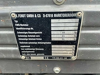 1998 fendt 308 turbomatik vierwielaangedreven landbouwtractor - afbeelding 39 van  40