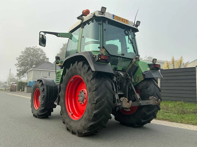 1998 fendt 308 turbomatik vierwielaangedreven landbouwtractor - afbeelding 3 van  40