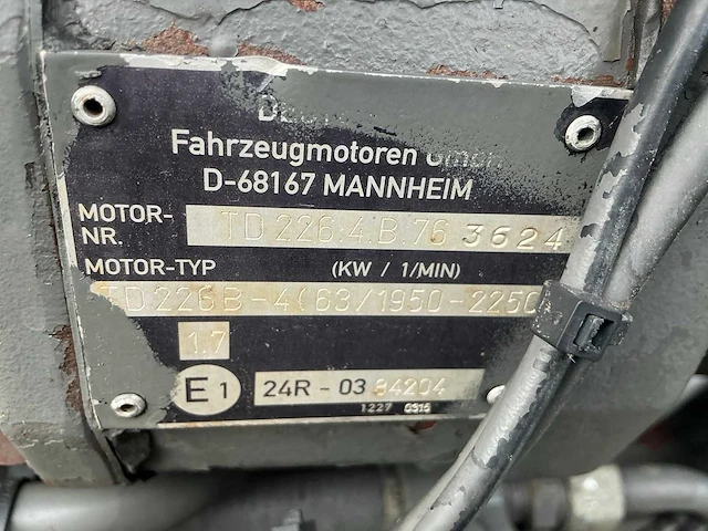 1998 fendt 308 turbomatik vierwielaangedreven landbouwtractor - afbeelding 40 van  40