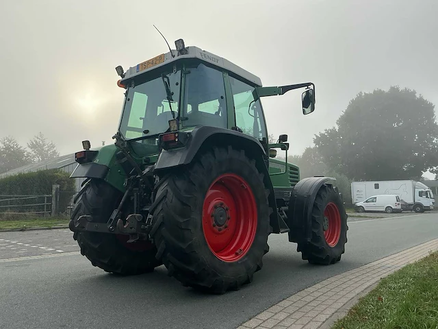 1998 fendt 308 turbomatik vierwielaangedreven landbouwtractor - afbeelding 5 van  40