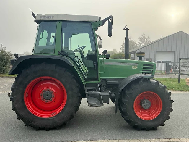 1998 fendt 308 turbomatik vierwielaangedreven landbouwtractor - afbeelding 6 van  40