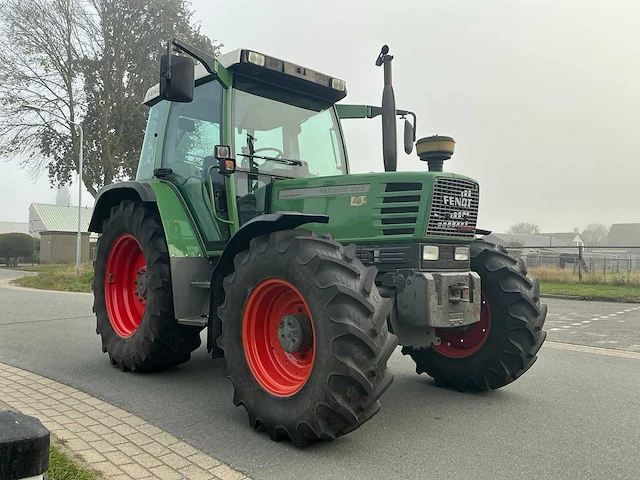 1998 fendt 308 turbomatik vierwielaangedreven landbouwtractor - afbeelding 7 van  40