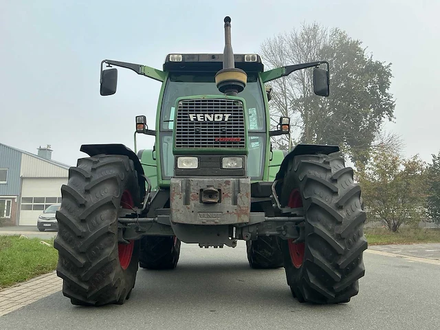 1998 fendt 308 turbomatik vierwielaangedreven landbouwtractor - afbeelding 8 van  40
