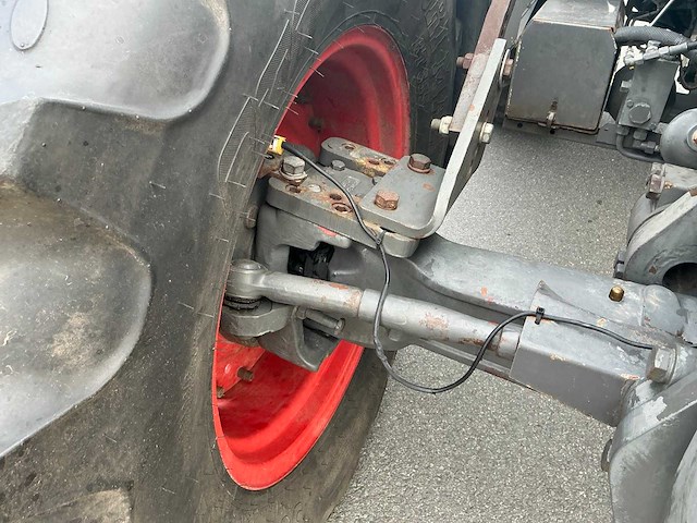 1998 fendt 308 turbomatik vierwielaangedreven landbouwtractor - afbeelding 3 van  40